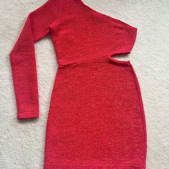 BCBG one-shoulder dress - Picture 1 of 3